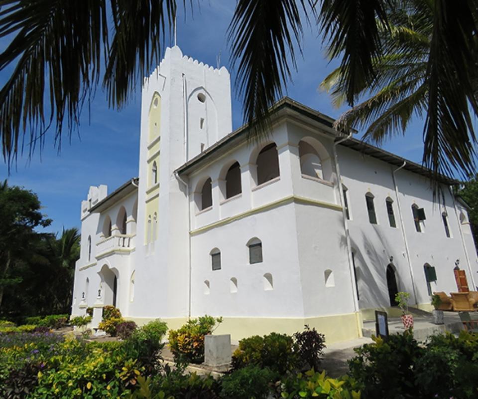 The Old Boma Hotel Mtwara Exterior foto