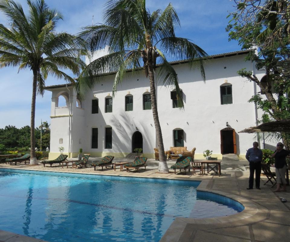 The Old Boma Hotel Mtwara Exterior foto